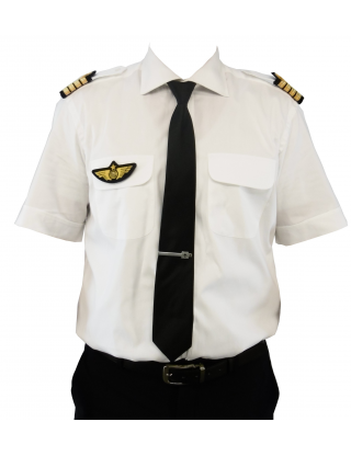 Chemise pilote Business Regular 100% coton coupe droite readytofly