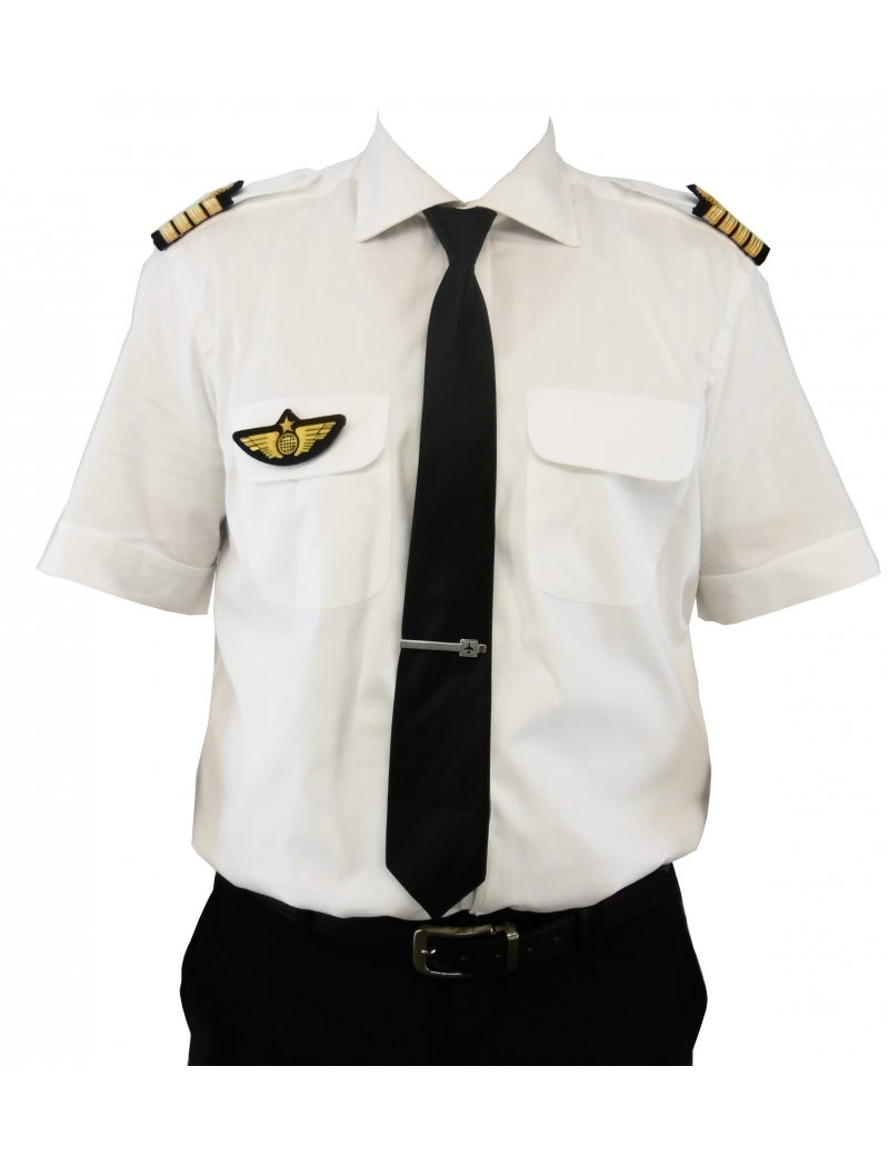 Chemise Pilote Business Regular 100 Coton coupe Droite Readytofly chemise-pilote-business-regular-100-coton-coupe-droite-readytofly