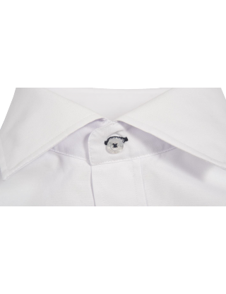 Chemise pilote Business Regular 100% coton coupe droite readytofly