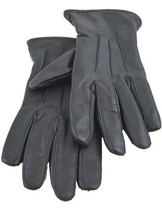 Gants Homme en Cuir lisse - Noir – Hadrien Boulogne