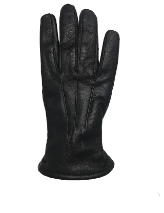 Gants cuir noir pilote homme  readytofly