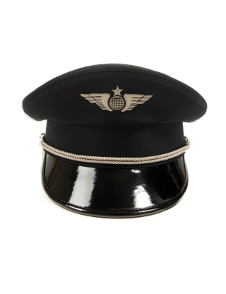 Casquette Pilote Platine