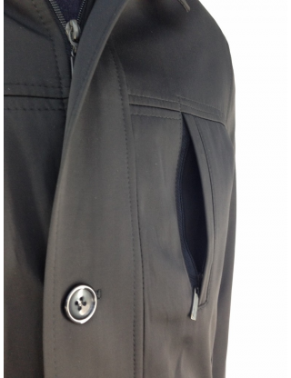 Manteau trois-quarts