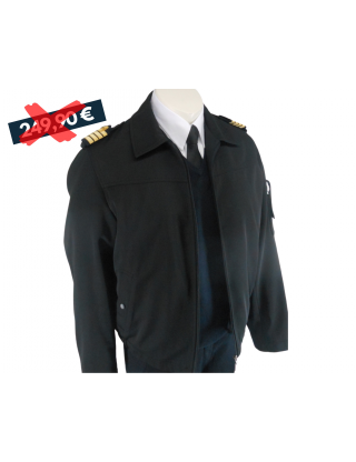 Blouson de vol ancienne...