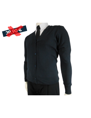 Cardigan manches longues
