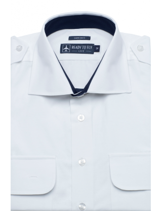 Chemise Pilot Classic Slim...