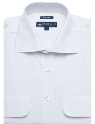 Chemise Pilot Classic Slim Fit