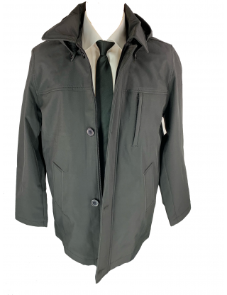 gilet impermeable homme