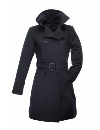 Imperméable Trench - Noir...