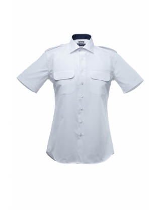 chemise pilote "Blue collar slim fit"