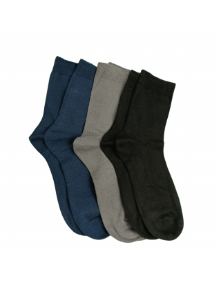 Lot de 3 Chaussettes Bamboo