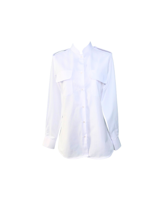 Chemise Col Mandarin Femme