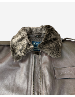 Blouson aviateur cuir