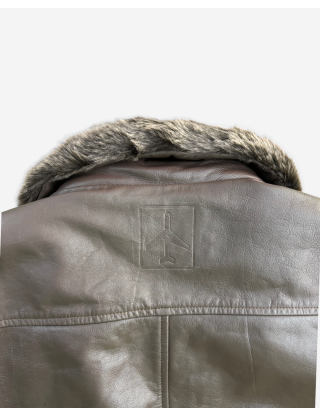 Blouson aviateur cuir