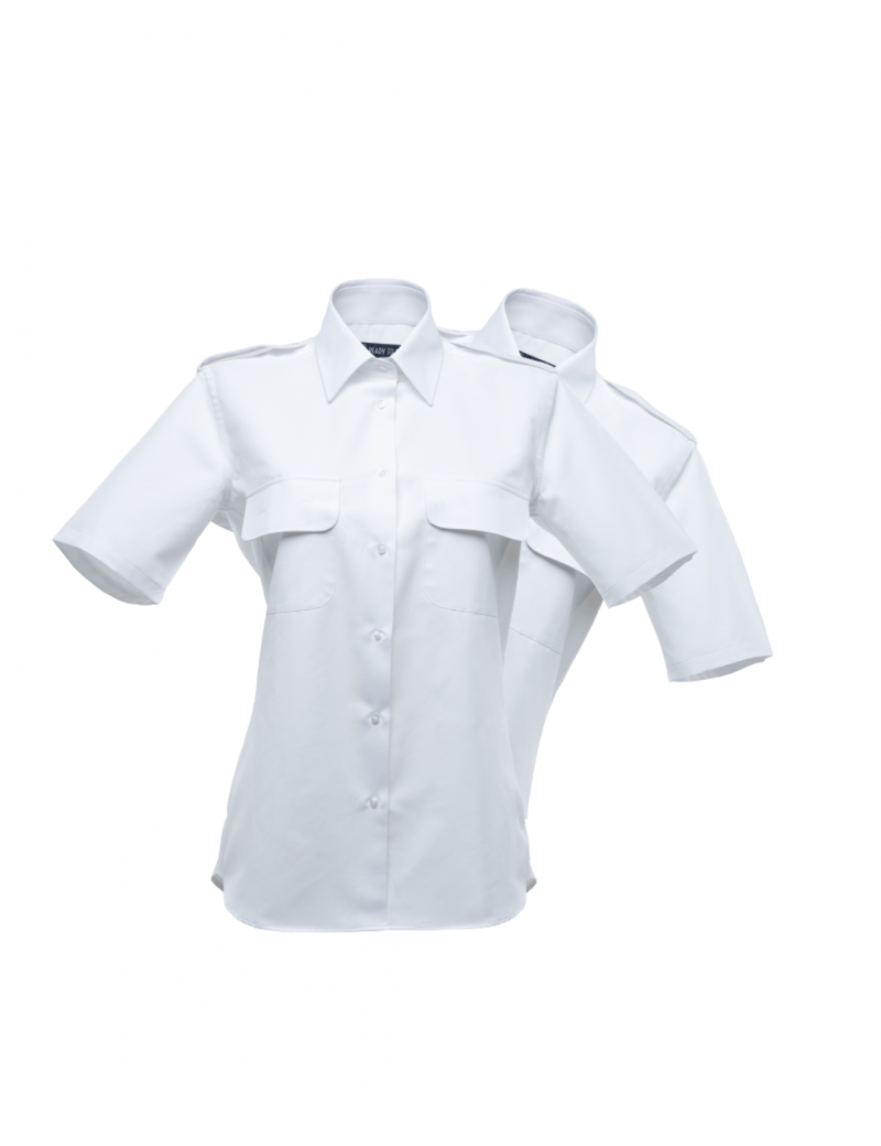 Lot de 2 chemises femme classic White Collar