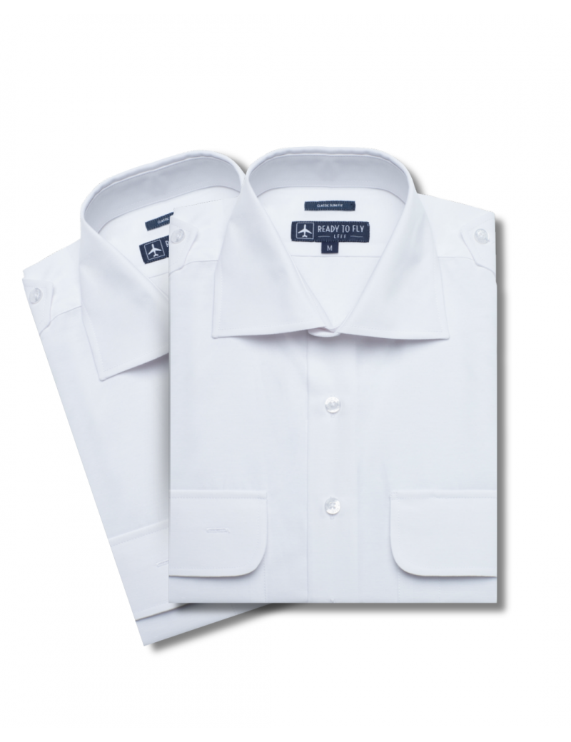 Lot de 2 chemises homme classic