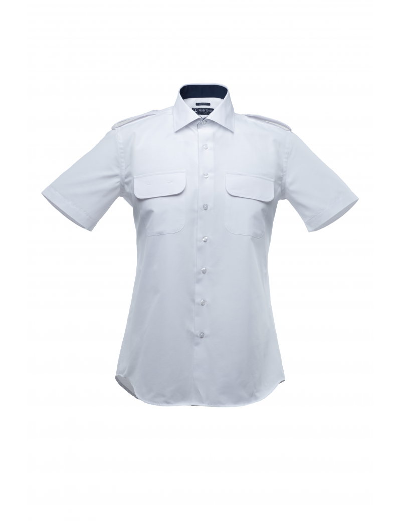 Chemise Pilot Classic Slim Fit Blue Collar