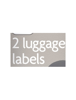 Leather Labels For Luggage