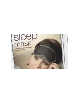 "Eye Mask & Ear plugs kit"