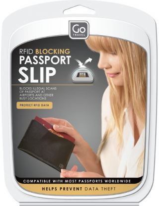 "RFID Passport Slip"