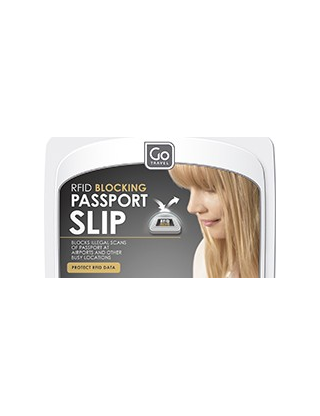"RFID Passport Slip"
