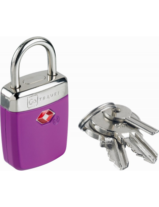 "TSA key padlock"