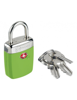 "TSA key padlock"