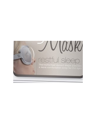 "Eye Mask & Ear plugs kit"