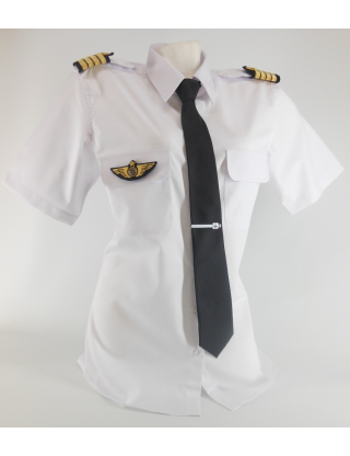 Chemise pilote femme readytofly.eu.com série « White Collar »