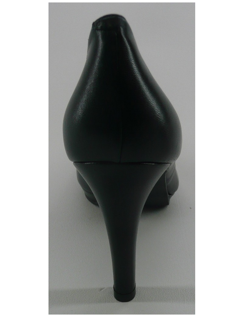 Escarpins D'Hôtesses VIP - Chaussures Élégantes Cuir Talon 8cm Confortables Pour Travail Et Quotidien