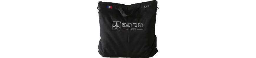 Sac de vol femme readytofly pilote et personnel navigant commercial