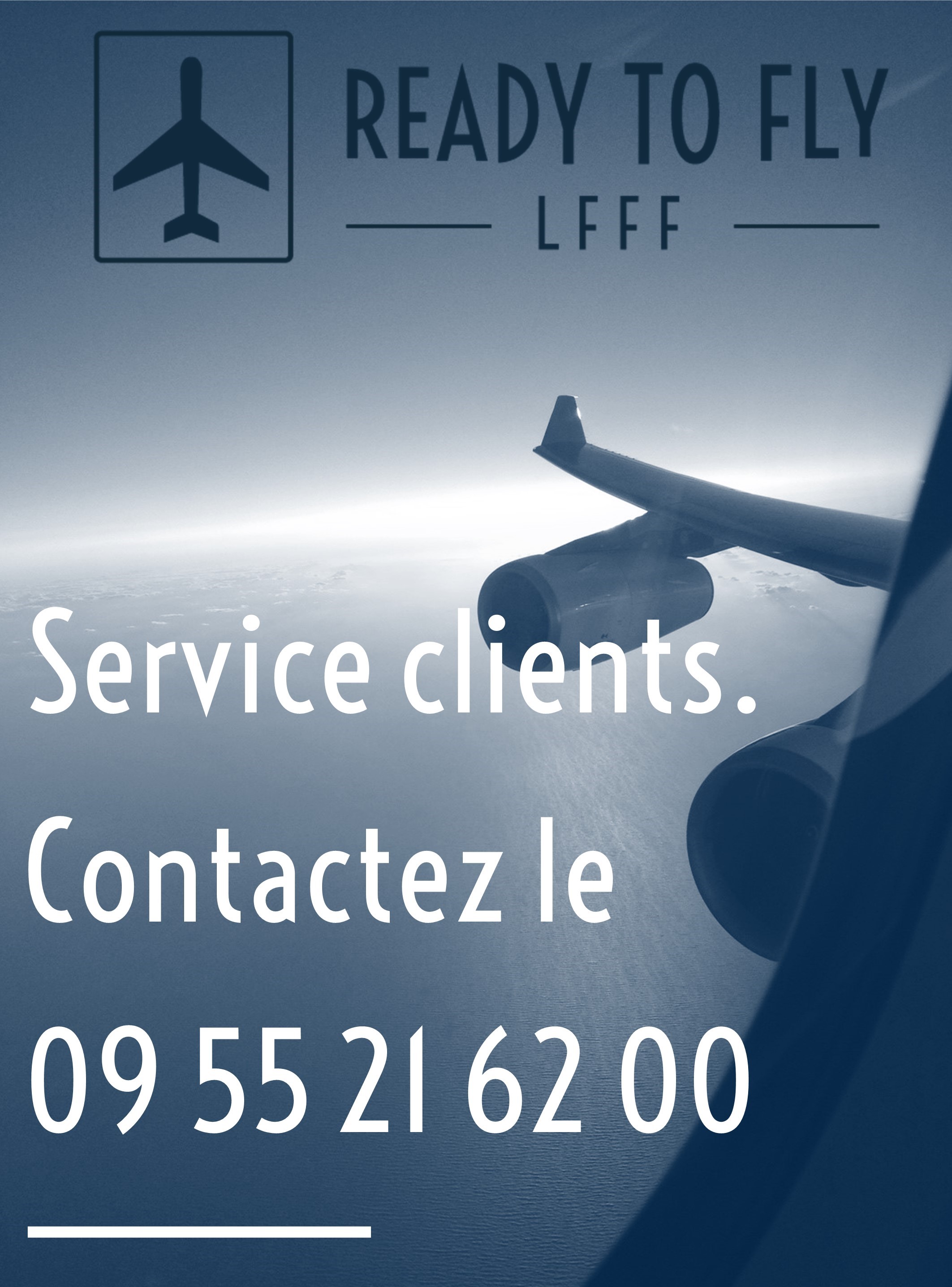 Contactez READY TO FLY